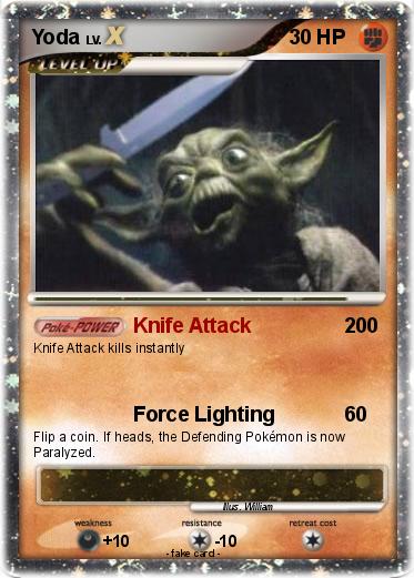 Pokemon Yoda