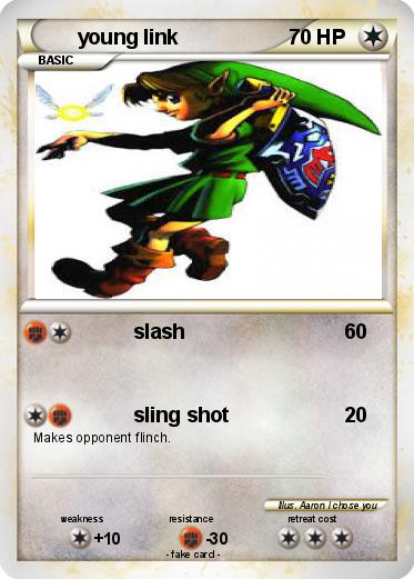 Pokemon young link