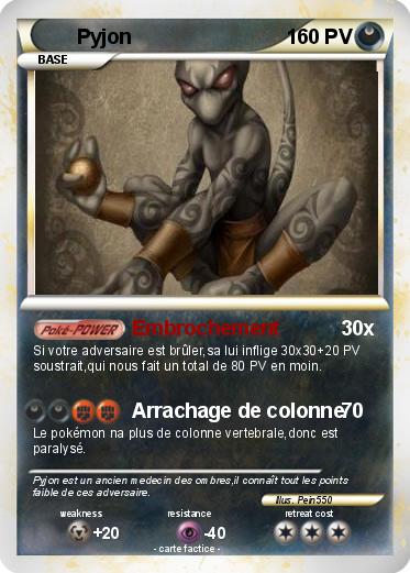 Pokemon Pyjon