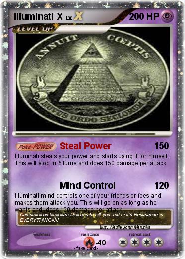 Pokemon Illuminati X