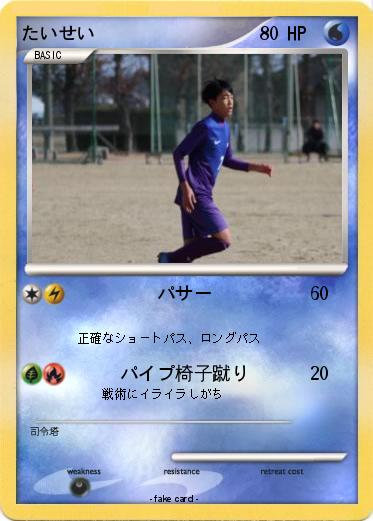 Pokemon たいせい