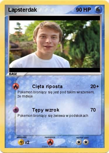Pokemon Łapsterdak