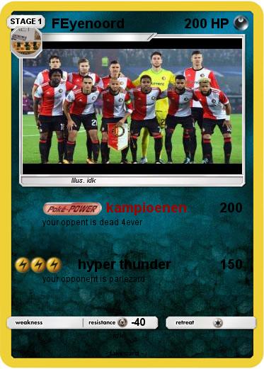 Pokemon FEyenoord