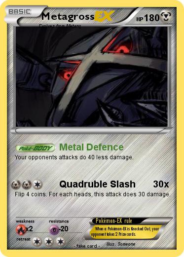 Pokemon Metagross