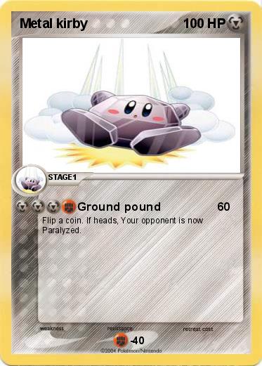 Pokemon Metal kirby