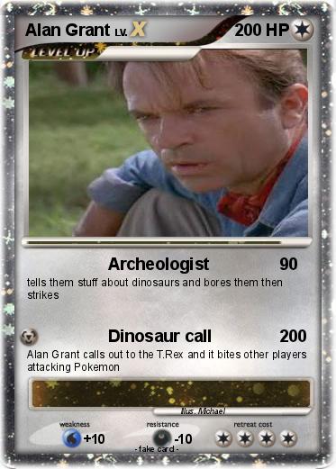 Pokemon Alan Grant