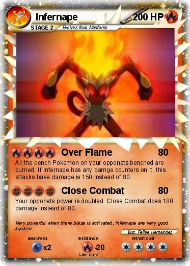 Pokemon Infernape