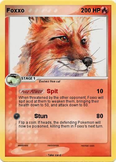 Pokemon Foxxo