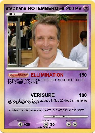 Pokemon Stephane ROTEMBERG