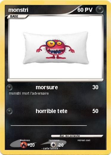 Pokemon monstri