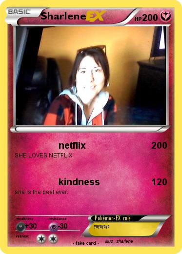 Pokemon Sharlene