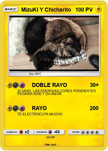 Pokemon MizuKI Y Chicharito