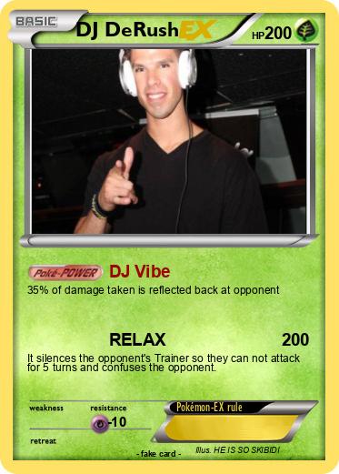 Pokemon DJ DeRush