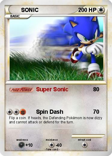 Pokemon SONIC