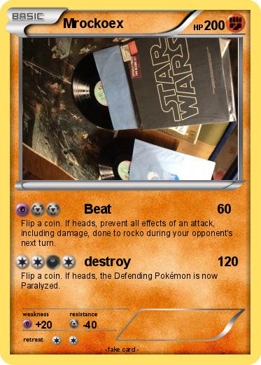 Pokemon Mrockoex