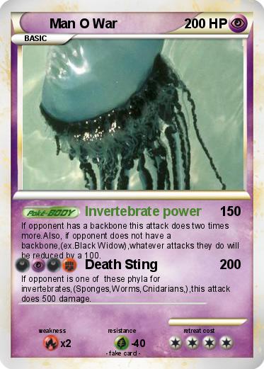 Pokemon Man O War