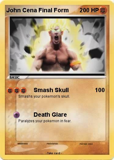 Pokemon John Cena Final Form