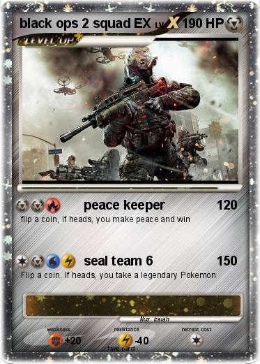 Pokemon black ops 2 squad EX