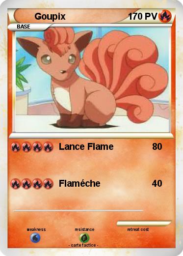 Pokemon Goupix