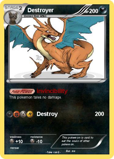 Pokemon Destroyer