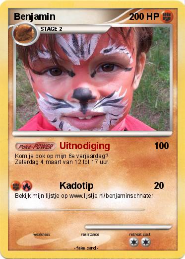 Pokemon Benjamin