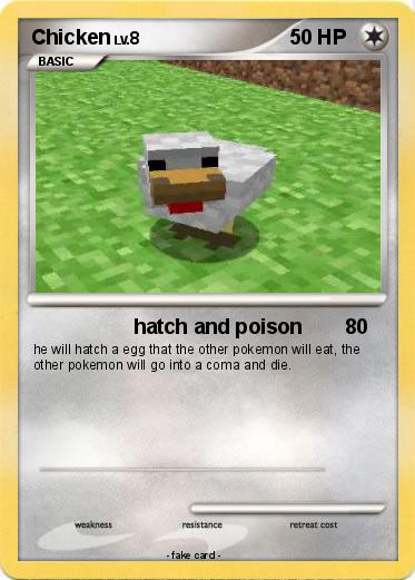 Pokemon Chicken