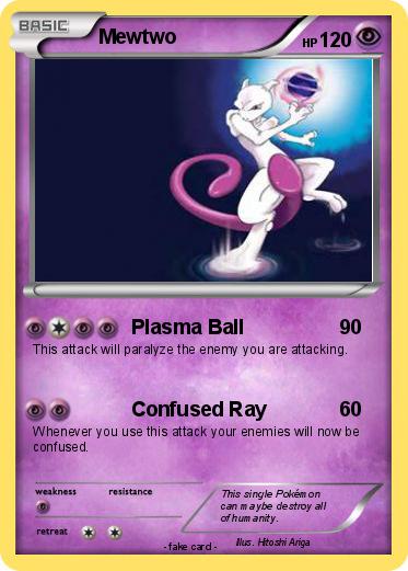 Pokemon Mewtwo