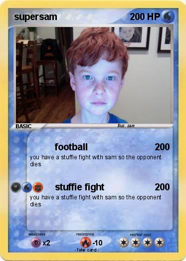 Pokemon supersam