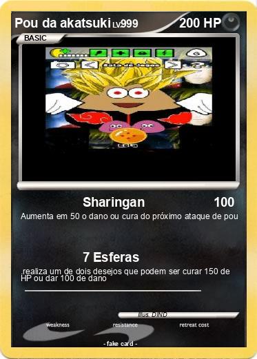 Pokemon Pou da akatsuki