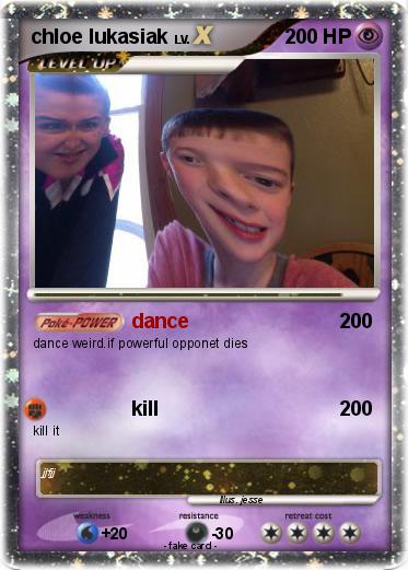 Pokemon chloe lukasiak