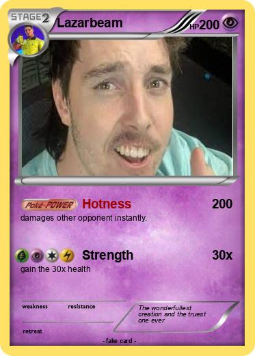 Pokemon Lazarbeam