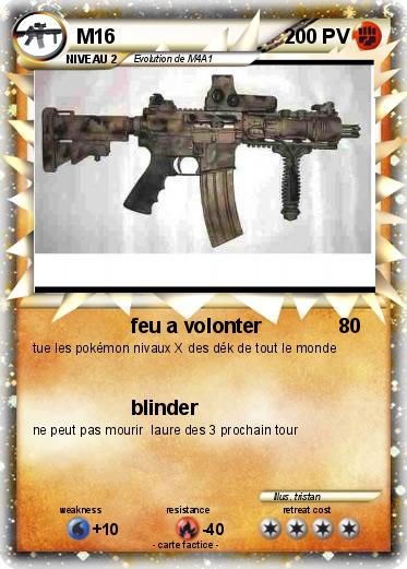 Pokemon M16