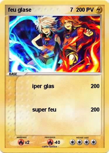 Pokemon feu glase                          7