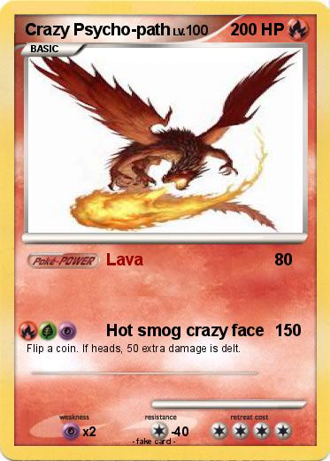 Pokemon Crazy Psycho-path