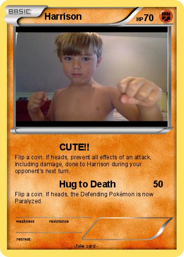 Pokemon Harrison