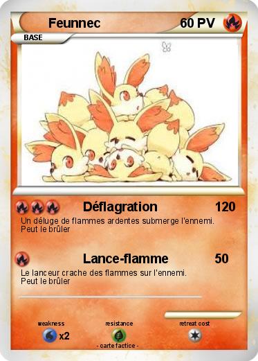 Pokemon Feunnec