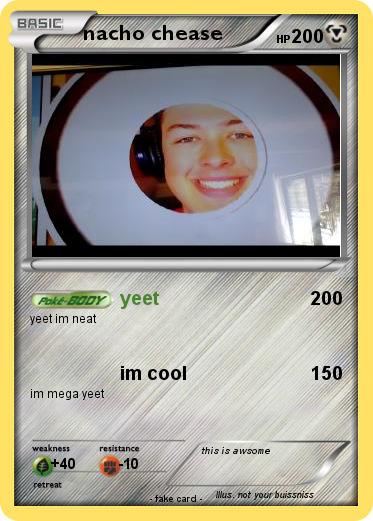 Pokemon nacho chease