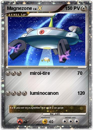 Pokemon Magnezone