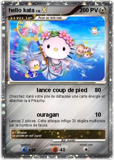 Pokemon hello kata