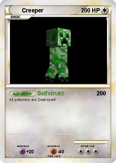 Pokemon Creeper