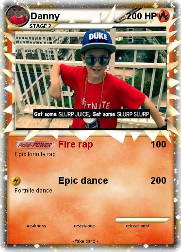 Pokemon Danny