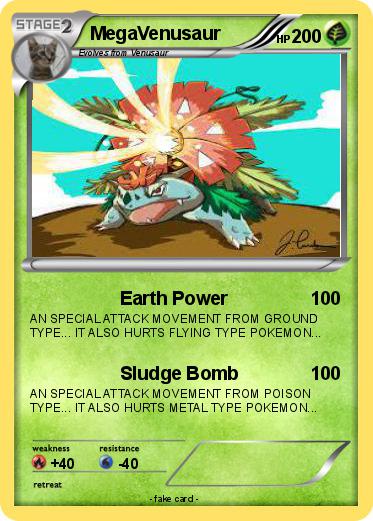Pokemon MegaVenusaur