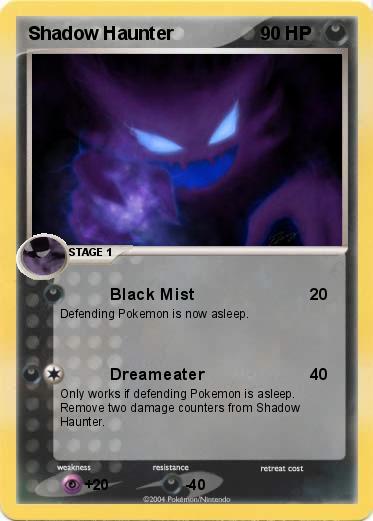 Pokemon Shadow Haunter