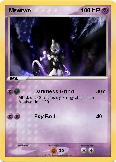 Pokemon Mewtwo