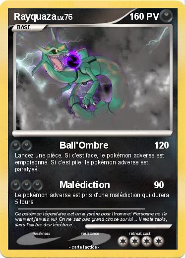 Pokemon Rayquaza