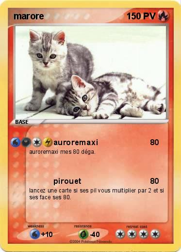 Pokemon marore
