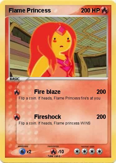 Pokemon Flame Princess