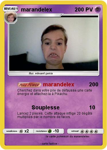 Pokemon marandelex