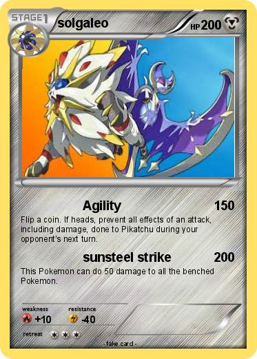 Pokemon solgaleo
