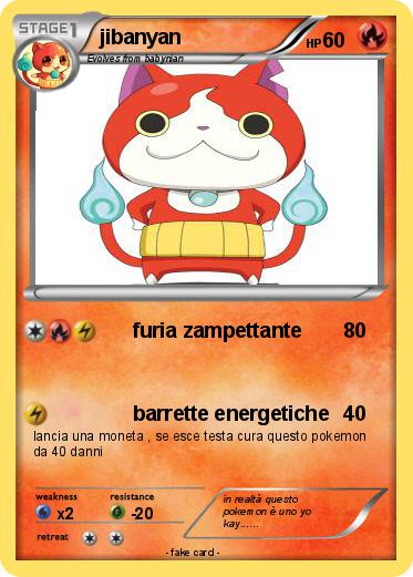 Pokemon jibanyan